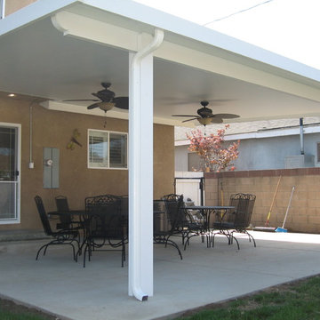 Los Angeles, CA - Aluminum Patio Construction