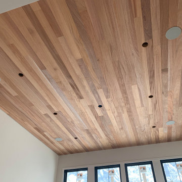 In wall architectural speakers