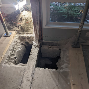 Various Locations, Footing and Foundation repair