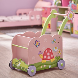 Magic Garden Push Cart - Products