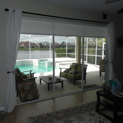 Orlando Motorized Shades - Products