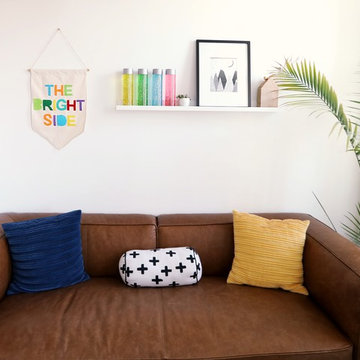 Scandinavian Kids Play Room in St. Louis