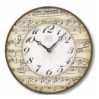 Traditional Wall Clock - 12