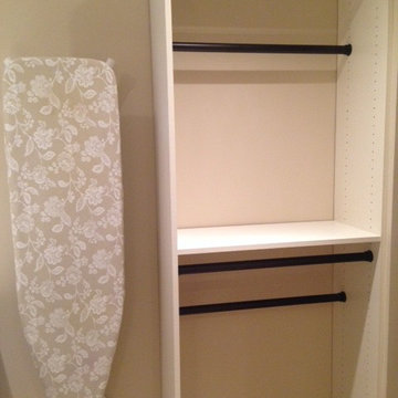 Basement Storage in Midtown Toronto Home