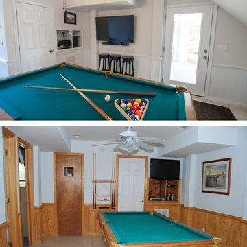 "Too Blessed to be Stressed" Ocean Sands Oceanfront Complete Home Renovation