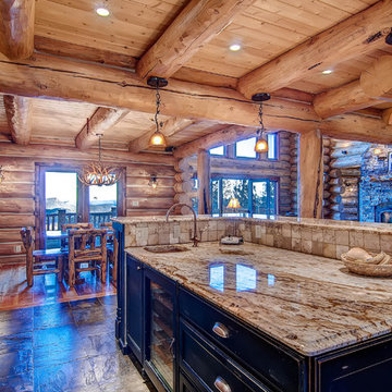 Handcrafted Custom Log Home - Pine, CO