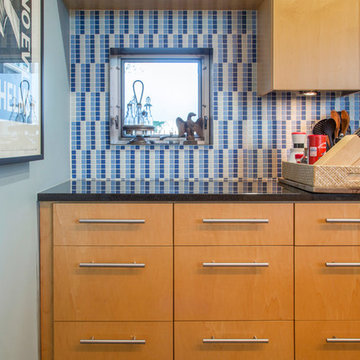 My Houzz: Clean Lines and Personal Style in a Tucson Townhouse