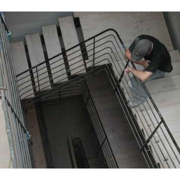 Townhouse Stair and Stainless Steel Railings