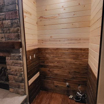 Rustic Accent Walls