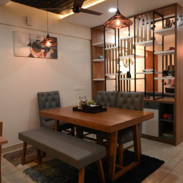 Contemporary apartment