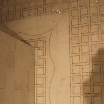 Transitional Master Bath with Elegance