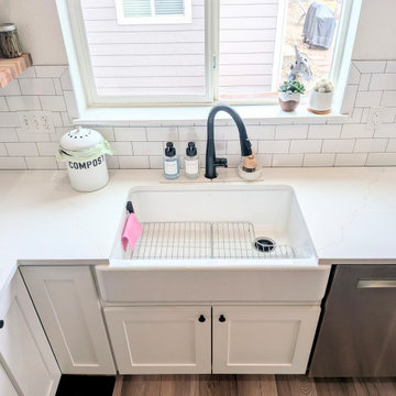 Magnified Devotion Kitchen Remodel