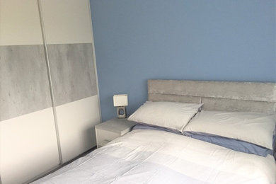Photo of a contemporary bedroom in Other.