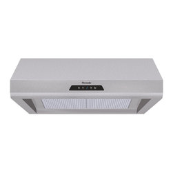 Thermador 30" Masterpiece Canopy Wall Mount Hood, Stainless Steel | HMWB30FS - Range Hoods And Vents