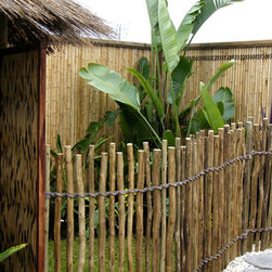 Eucalypt Fencing Panels - Home Fencing & Gates