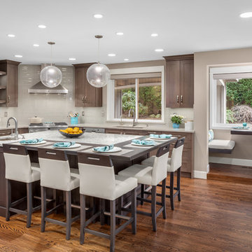 Open Kitchen - Entertainment Zone