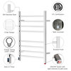 HEATGENE Square Bar Towel Warmer with Built-in Timer and Temperature Control