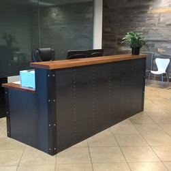Vixxo Reception Desk - Desk Accessories