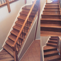 Timber Staircase Makeover - Products