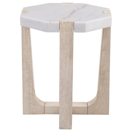 Newport Scatter Table - Sun Bleached Ash