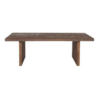 Safavieh Senjo Rouge Coffee Table Farmhouse Coffee Tables by