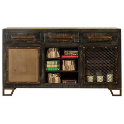 Industrial Console Tables by Hillsdale Furniture