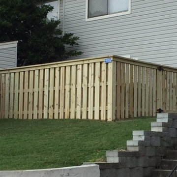 Space Picket/Semi Private