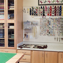 sewing/craft rooms