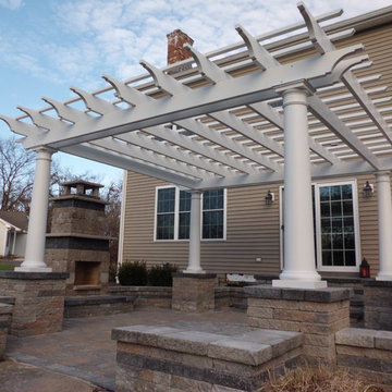 Fiberglass Pergolas