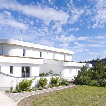 Außenputz für einen Lebens(t)raum - Villa K Medebach