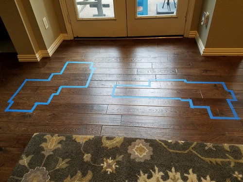 Solid Wood Floor Glued Down On Concrete, How To Fix Squeaky Hardwood Floors On Concrete