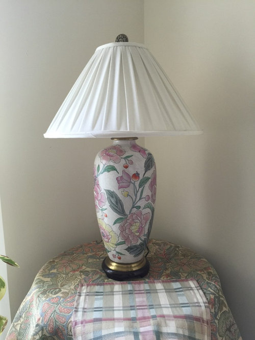 matching bedside lamps