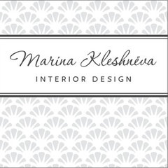 Дизайн интерьеров  Марины Клешневой