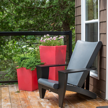 Meet BUNKIE! A 320 Sq Foot Cottage bursting with style & design!