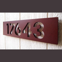 House numbers