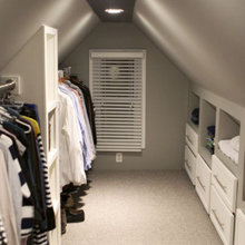 Bungalow closet