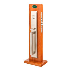 Emtek 3305 Brass Mortise Melrose Entry Set - Products