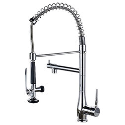 Contemporary Kitchen Faucets by Fontana Showers