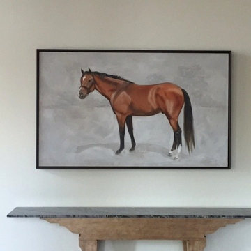 Custom Horse Portrait