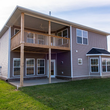 The Albany Model at Flat Rock Ridge