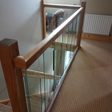 Staircase Glass