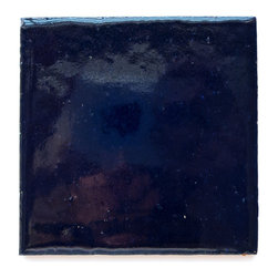 21R Cobalt (Glossy Finish) - Handmade Ceramic Tile - Tile