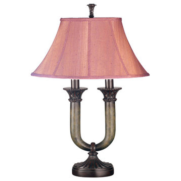 29H Cypress Fabric Table Lamp
