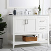 Elegant VF16042WH 42"Single Bathroom Vanity, White