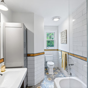 Bronx Kitchen and Two Bath Restoration