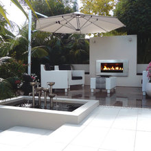 sitting area outside
