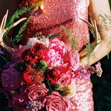 Slow Flowers May Inspiration: Floral Design with Seasonal Peonies