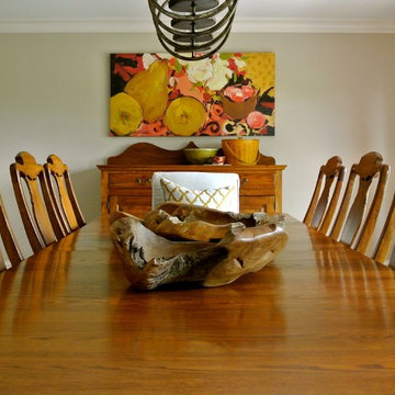 brumely redesign | the dining room