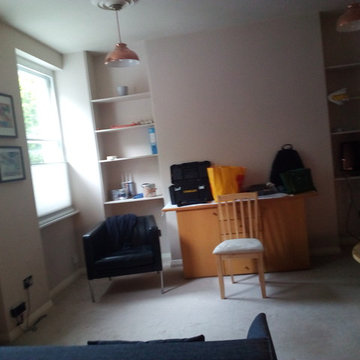 work in progress tiny flat redesgin for short let market