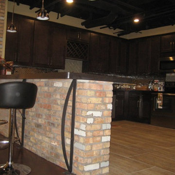 Contemporary Break Room